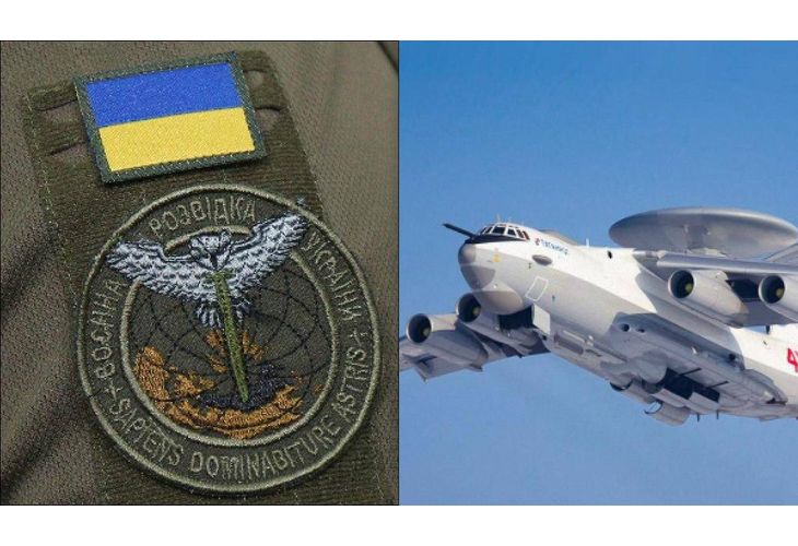 Украинците удариха още един свръхценен руски самолет А-50 - Zonanews.bg